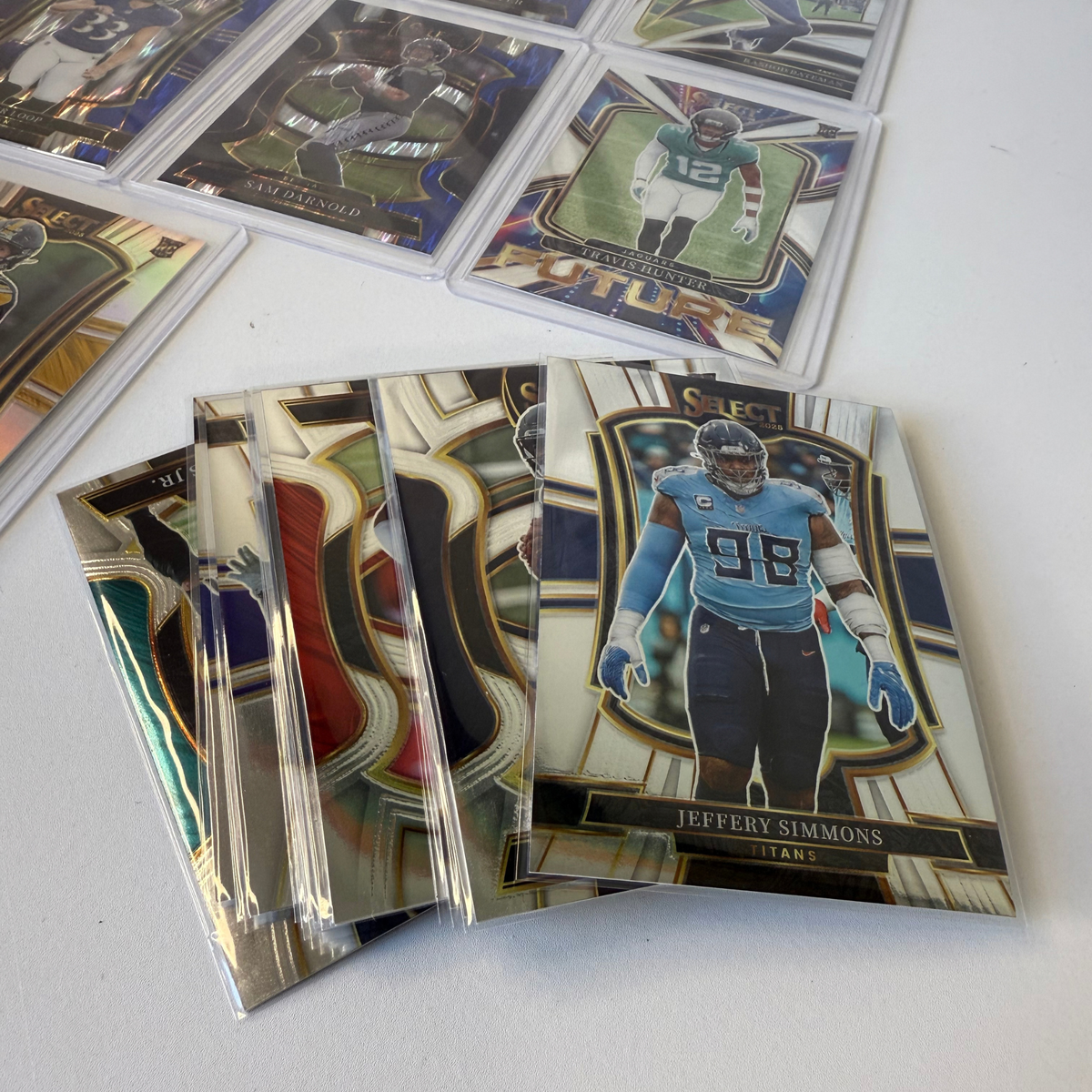 Panini Select 2025 Football Cards From Day 14