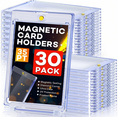 30 One-Touch Magnetic Card Holders (35Pt)