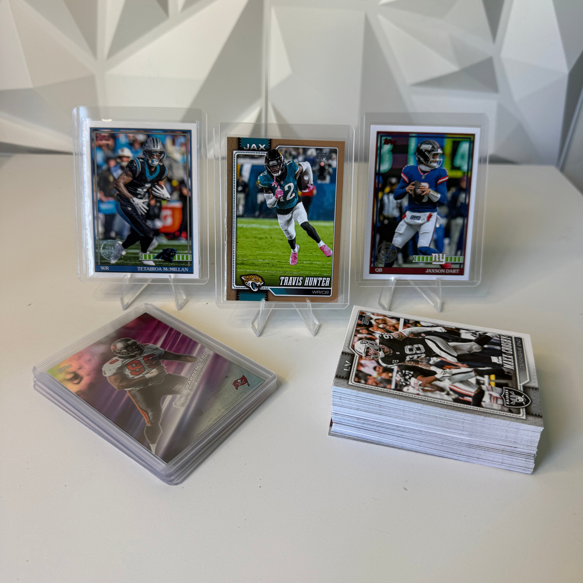 2026 Flagship Football Cards From Day 13