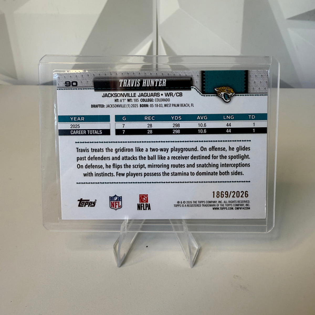 2026 Flagship Football Cards From Day 13