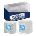 100 Toploaders and 100 Penny Sleeves (35Pt)