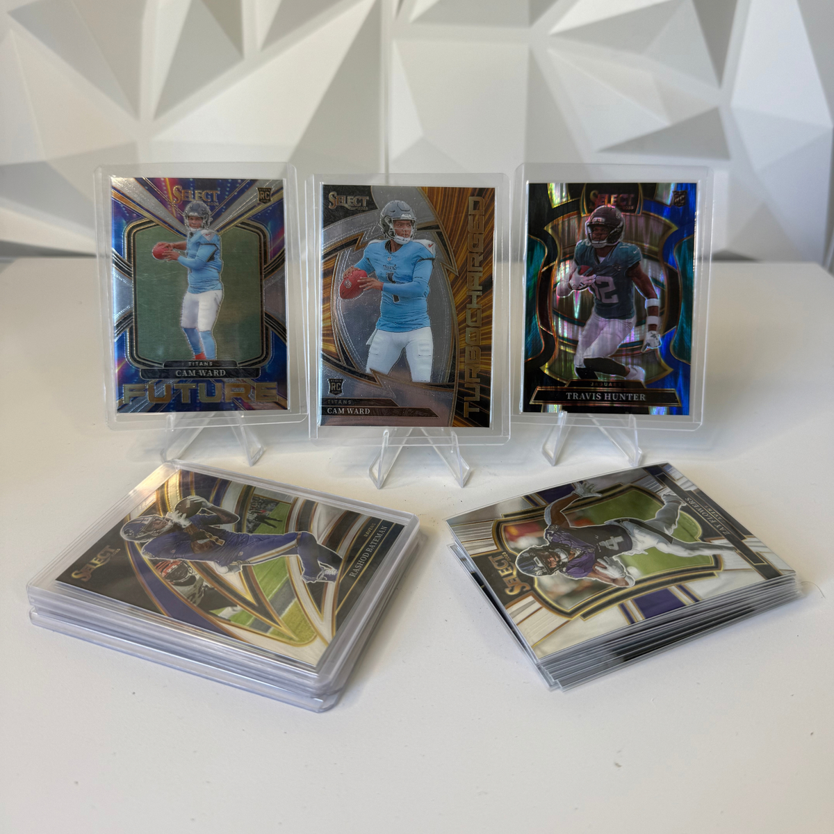 Panini Select 2025 Football Cards From Day 14
