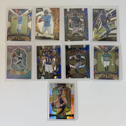 Panini Select 2025 Football Cards From Day 14