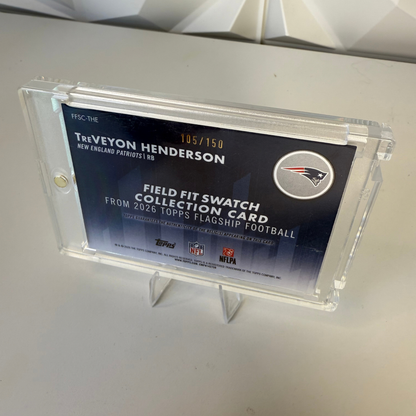 FREE October Giveaway Card - TreVeyon Henderson Field Fit Swatch /150