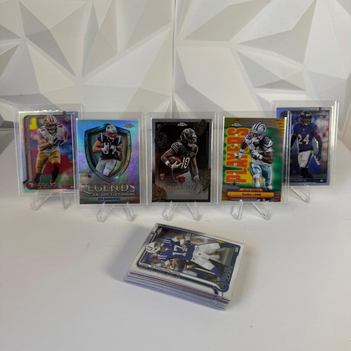 2026 Topps Chrome Football Cards From Day 15